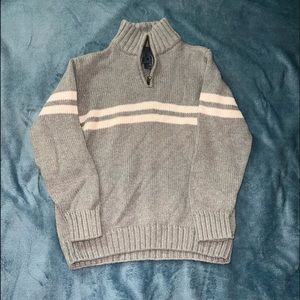 Old Navy Knit 1/4 Zip Pullover Sweater